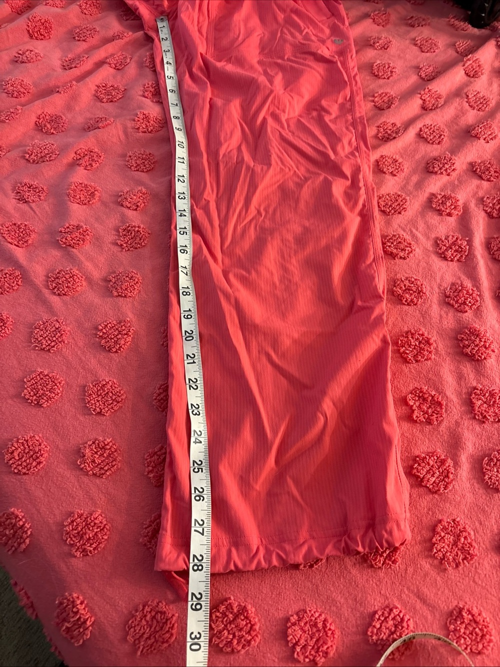 Lululemon Hot Glazed Pink Dance Studio Pants Pull String Jogger Size 8 - Picture 10 of 10